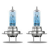 Комплект галогенових ламп Osram H7 12V 55W PX26d Cool Blue Intense Next Gen +100% 2шт/комп (64210CBN-HCB), фото 4