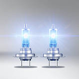 Комплект галогенових ламп Osram H7 12V 55W PX26d Cool Blue Intense Next Gen +100% 2шт/комп (64210CBN-HCB), фото 5