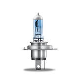 Галогенова лампа Osram H4 12V 60/55W P43t Cool Blue Intense Next Gen +100% 1 лампа (64193CBN), фото 2