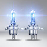 Комплект галогенових ламп Osram H4 12V 60/55W P43t Cool Blue Intense Next Gen +100% 2шт/комп (64193CBN-HCB), фото 3