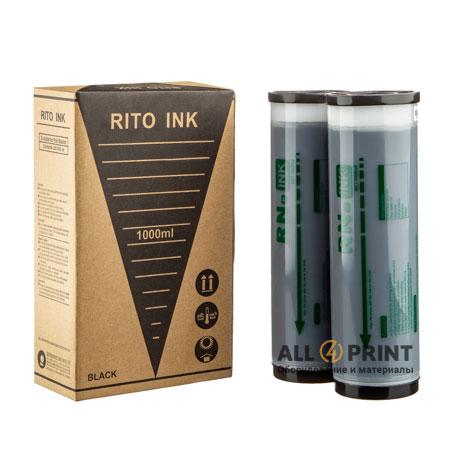 Фарба Riso RN чорна, Rito