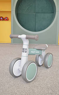 Велобіг чьотирьохколісний Profi Kids MBB 1014, Green