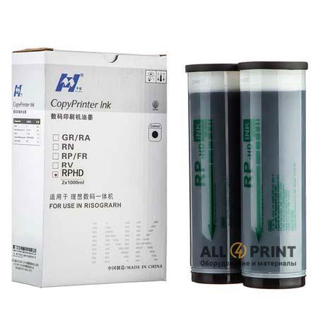 Фарба Riso RP HD 3700 чорна, HuaMing