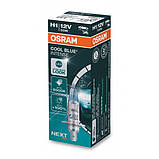 Галогенова лампа Osram H1 12V 55W P14.5s Cool Blue Intense Next Gen +100% 1 лампа (64150CBN), фото 2