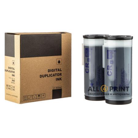 Фарба Riso CR чорна, Graffitti