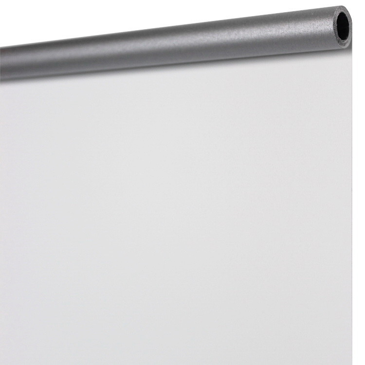 Рулонні штори Блекаут білі Білий, Закрита, фото 1