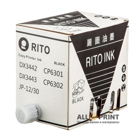 Фарба Ricoh/Gestetner JP12 /CPI7 чорна, RITO