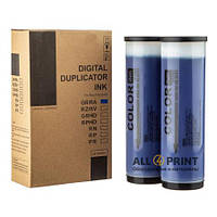 Фарба RISO GR синя, Graffitti