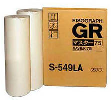 Майстер плівка RISO GR (S-549LA) А4, оригінал