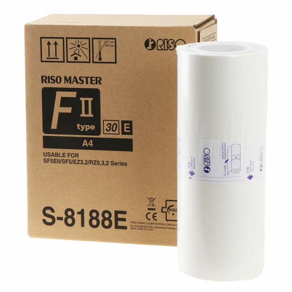 Майстер плівка RISO FII / F / E / EZ / Z (S-8188E) А4, оригінал