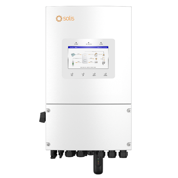 Гібридний інвертор Solis S6-EH1P6K-L-PLUS, 6кВт, 48В, WiFi+CT