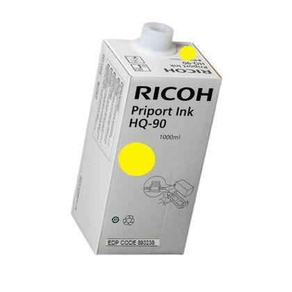 Фарба RICOH CPI12ORA Type VII, жовта, оригінал