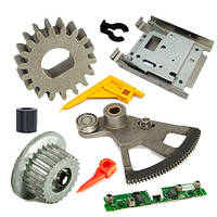 Пластина клампера в зборі, DP-43S (Clamp plate assy)