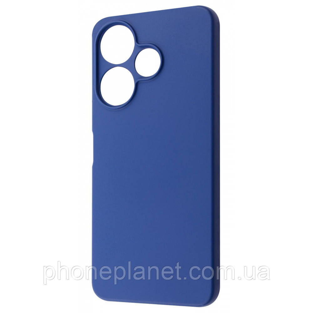 Чехол WAVE Colorful Case (TPU) Xiaomi Redmi 13 4G/Poco M6 4G/Note 13R blue