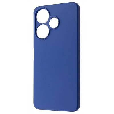 Чехол WAVE Colorful Case (TPU) Xiaomi Redmi 13 4G/Poco M6 4G/Note 13R blue