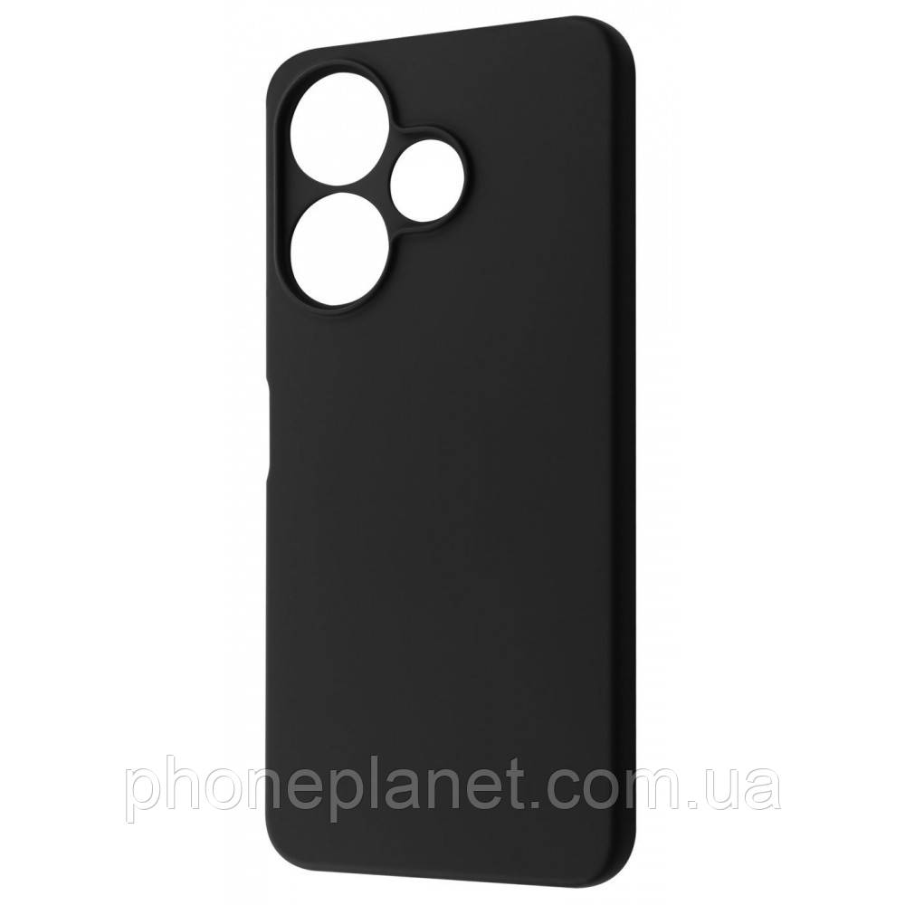 Чехол WAVE Colorful Case (TPU) Xiaomi Redmi 13 4G/Poco M6 4G/Note 13R black