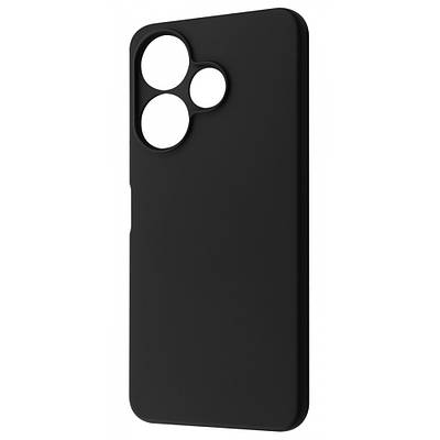 Чехол WAVE Colorful Case (TPU) Xiaomi Redmi 13 4G/Poco M6 4G/Note 13R black