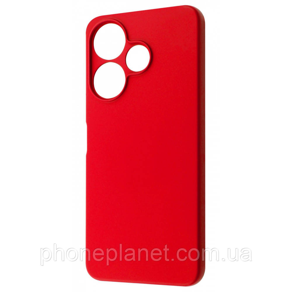 Чехол WAVE Colorful Case (TPU) Xiaomi Redmi 13 4G/Poco M6 4G/Note 13R red