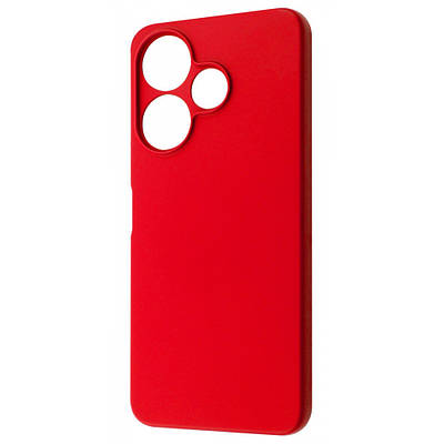 Чехол WAVE Colorful Case (TPU) Xiaomi Redmi 13 4G/Poco M6 4G/Note 13R red