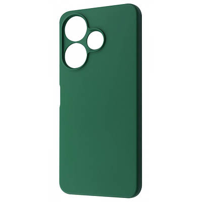Чехол WAVE Colorful Case (TPU) Xiaomi Redmi 13 4G/Poco M6 4G/Note 13R forest green