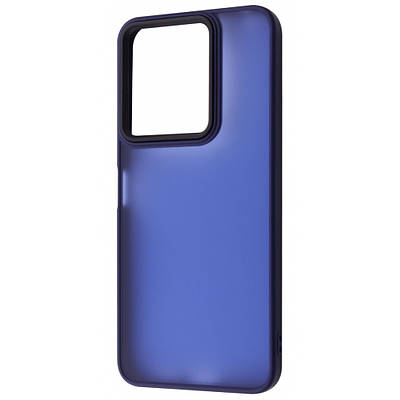 Чехол WAVE Matte Color Case Xiaomi Redmi 13 4G/Poco M6 4G/Note 13R midnight blue