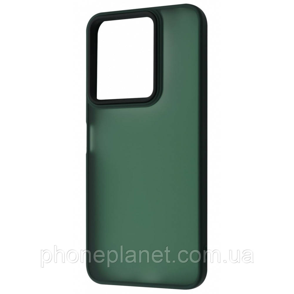 Чехол WAVE Matte Color Case Xiaomi Redmi 13 4G/Poco M6 4G/Note 13R forest green