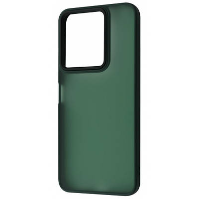 Чехол WAVE Matte Color Case Xiaomi Redmi 13 4G/Poco M6 4G/Note 13R forest green