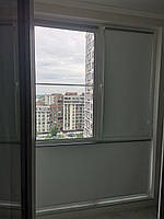 Рулонні штори Блекаут білі, фото 2