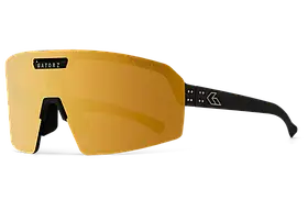 Окуляри тактичні GATORZ Havok ANSI Polarized, Оправа: Black Cerakote, Лінзи: Smoke/Gold Mirror Anti-Fog, GZ-13-048
