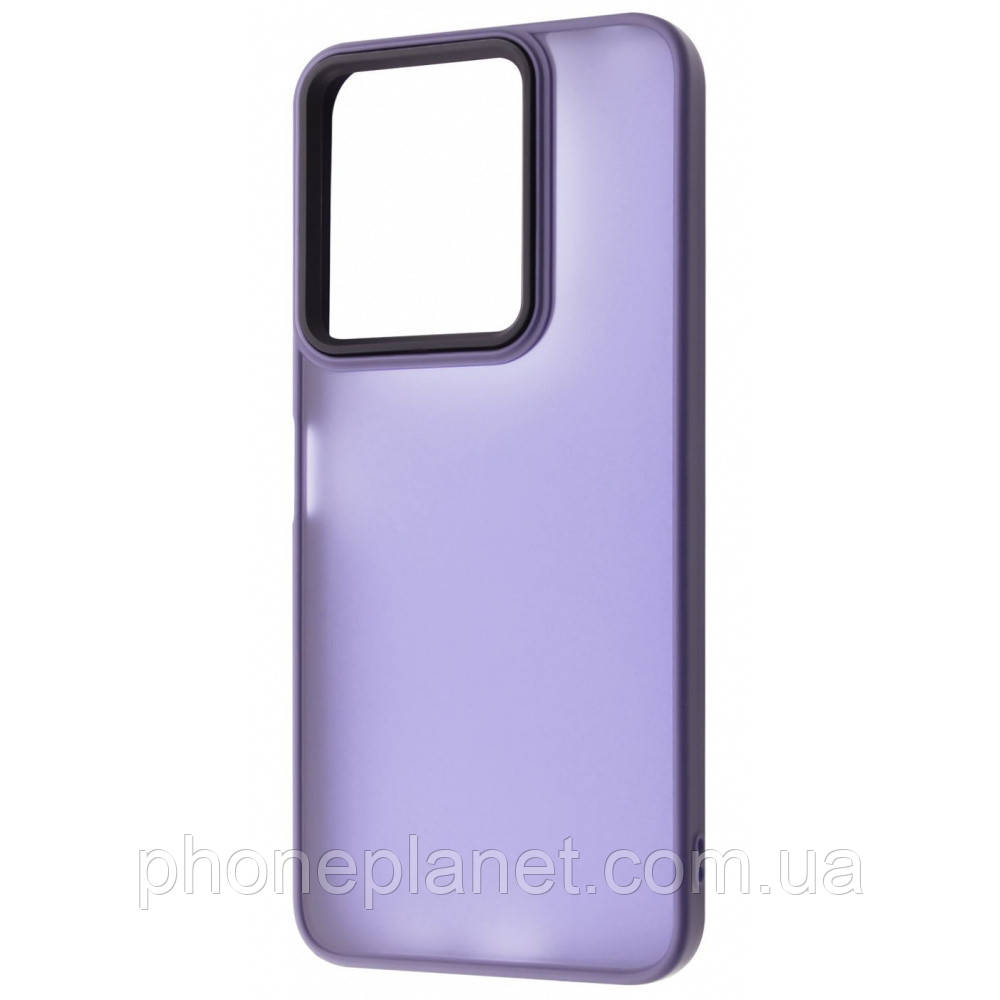 Чехол WAVE Matte Color Case Xiaomi Redmi 13 4G/Poco M6 4G/Note 13R light purple