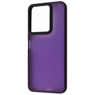 Чехол WAVE Matte Color Case Xiaomi Redmi 13 4G/Poco M6 4G/Note 13R deep purple