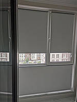 Рулонні штори Блекаут білі, фото 5