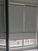 Рулонні штори Блекаут білі, фото 7