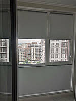 Рулонні штори Блекаут білі, фото 6