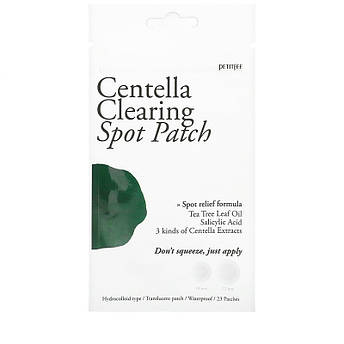 Патчі для проблемної шкіри Petitfee Centella Clearing Spot Patch 23 шт