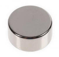 Неодимовий магніт, диск D20 h10 мм