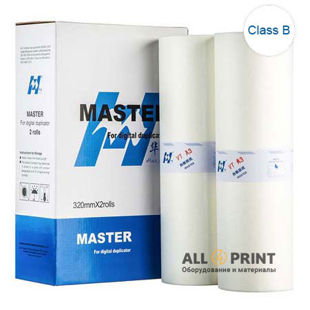 Майстер-плівка Ricoh / Gestetner VT A3, Huaming (Class B)