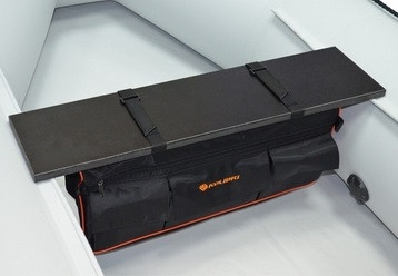 Сумка-рундук під сидіння Колібрі 58х20х23см, сумка рундук для моторних та гребних човнів Kolibri, фото 1