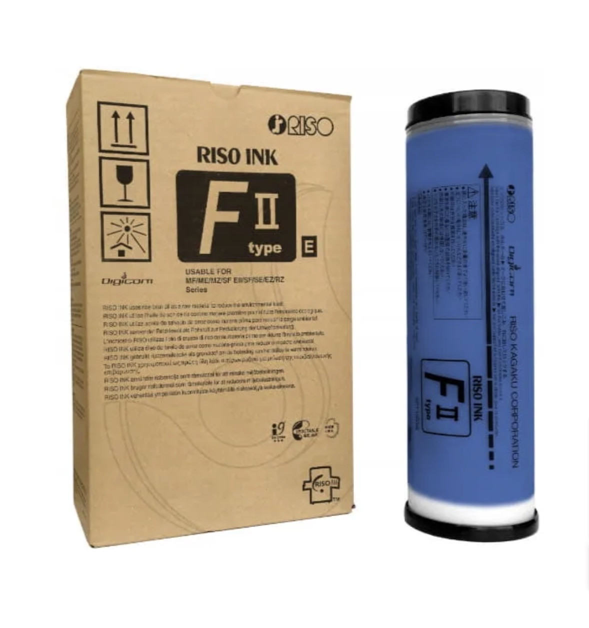 Фарба Riso (S- 8124E) SFIIE/RZ/EZ/SE/MZ-E-F, синя FEDERAL BLUE