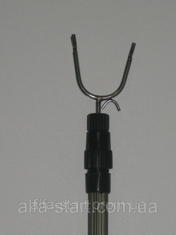 Торговая телескопическая палка съёмник 80-122см для одежды - фото 5 - id-p30642171
