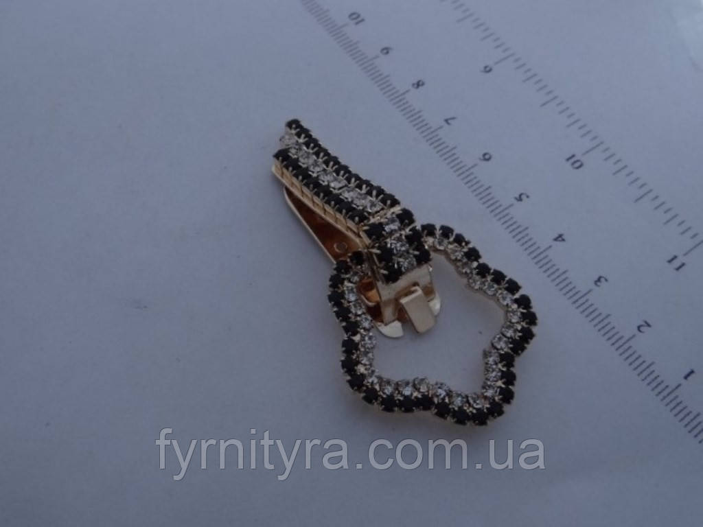 Кліпса шубна (шубний гачок) 026 gold