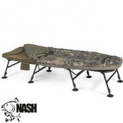 Nash Indulgence HD40 Sleep System 8 Legs Camo