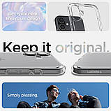 Чохол Spigen для iPhone 16 Plus - Ultra Hybrid, Crystal Clear (ACS08069), фото 9