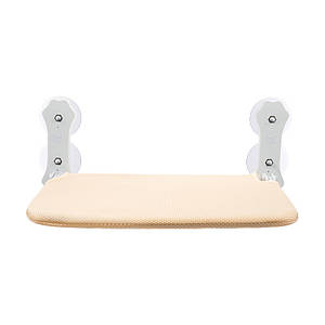 Віконна лежанка для кішок DT-890 на присосках Beige 30*60 см