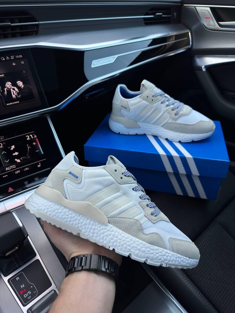 Adidas Nite Jogger White 41