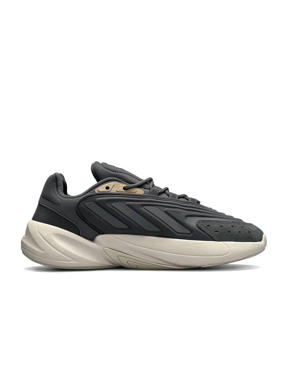 Чоловічі текстильні кросівки Adidas Originals Ozelia Gray Gold, чоловічі кеди Адідас сірі 41