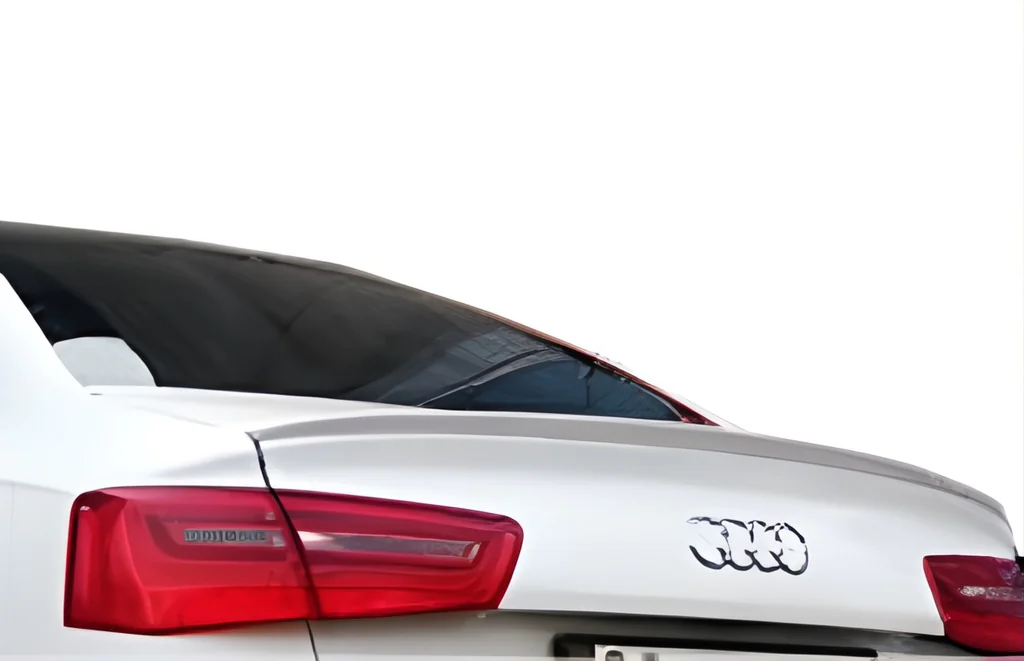 Лип спойлер Meliset на Audi A5 2016+ Сабля на багажник Аудіо А5 під фарбування, фото 1