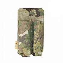 M-Tac підсумок подвійний для пістолетного магазина АПС Laser Cut Multicam, фото 6