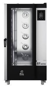 Піч пароконвекційна FM Industrial STB616V7TR + ST200
