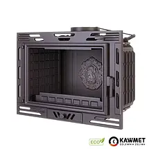 Камінна топка Kaw-Met W9 (9,8 KW) ЕКО, фото 5